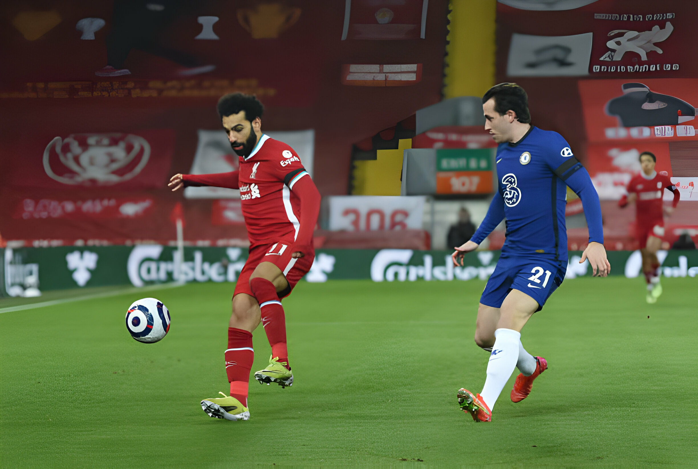 Chilwell vs Salah